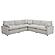 Collins 5-piece Modular Power Reclining Sectional Grey by Coaster