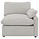 Collins Modular RAF Power Recliner Grey by Coaster