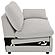 Collins Modular RAF Power Recliner Grey by Coaster