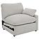 Collins Modular RAF Power Recliner Grey by Coaster