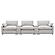 Collins 5-piece Power Reclining Home Theater Seating Grey by Coaster