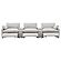 Collins 5-piece Power Reclining Home Theater Seating Grey by Coaster