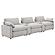 Collins 5-piece Power Reclining Home Theater Seating Grey by Coaster