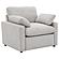 Collins Upholstered Power Recliner Chair Grey by Coaster