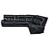 Hewitt Leather Upholstered Power Reclining Sectional Black by Coaster
