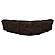 Sycamore Upholstered Power Reclining Sectional Sofa Dark Brown by Coaster