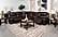 Sycamore Upholstered Power Reclining Sectional Sofa Dark Brown by Coaster