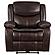 Sycamore Upholstered Power Recliner Chair Dark Brown by Coaster