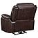 Sycamore Upholstered Power Recliner Chair Dark Brown by Coaster