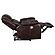 Sycamore Upholstered Power Recliner Chair Dark Brown by Coaster