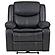 Sycamore Upholstered Power Recliner Chair Dark Grey by Coaster