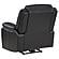 Sycamore Upholstered Power Recliner Chair Dark Grey by Coaster
