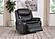Sycamore Upholstered Power Recliner Chair Dark Grey by Coaster
