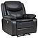Sycamore Upholstered Power Recliner Chair Dark Grey by Coaster