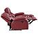 Camila 2-piece Upholstered Reclining Sofa Set Red Faux Leather by Coaster