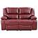 Camila 2-piece Upholstered Reclining Sofa Set Red Faux Leather by Coaster