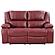 Camila 3-piece Upholstered Reclining Sofa Set Red Faux Leather by Coaster