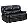 Camila 3-piece Upholstered Motion Reclining Sofa Set Black by Coaster