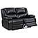 Camila 3-piece Upholstered Motion Reclining Sofa Set Black by Coaster