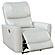 Greenfield Upholstered Power Recliner Chair Ivory by Coaster