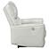 Greenfield Upholstered Power Recliner Chair Ivory by Coaster