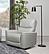 Greenfield Upholstered Power Recliner Chair Ivory by Coaster