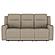 Brentwood Upholstered Motion Reclining Sofa Taupe by Coaster