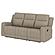 Brentwood Upholstered Motion Reclining Sofa Taupe by Coaster