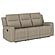 Brentwood 2-piece Upholstered Reclining Sofa Set Taupe by Coaster