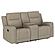 Brentwood 2-piece Upholstered Reclining Sofa Set Taupe by Coaster