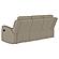 Brentwood 2-piece Upholstered Reclining Sofa Set Taupe by Coaster