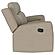 Brentwood 2-piece Upholstered Reclining Sofa Set Taupe by Coaster