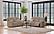 Brentwood 2-piece Upholstered Reclining Sofa Set Taupe by Coaster