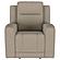 Brentwood Upholstered Recliner Chair Taupe by Coaster
