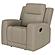Brentwood Upholstered Recliner Chair Taupe by Coaster