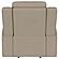 Brentwood Upholstered Recliner Chair Taupe by Coaster