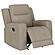 Brentwood Upholstered Recliner Chair Taupe by Coaster