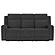 Brentwood Upholstered Motion Reclining Sofa Dark Charcoal by Coaster