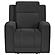 Brentwood Upholstered Recliner Chair Dark Charcoal by Coaster