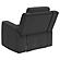 Brentwood Upholstered Recliner Chair Dark Charcoal by Coaster