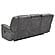 Conrad Upholstered Motion Sofa Cool Grey by Coaster