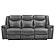 Conrad 2-piece Living Room Set Grey by Coaster