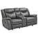 Conrad 2-piece Living Room Set Grey by Coaster
