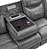 Conrad 2-piece Living Room Set Grey by Coaster