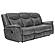 Conrad 2-piece Living Room Set Grey by Coaster