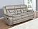 Greer Upholstered Tufted Back Motion Sofa Light by Coaster