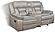 Greer Upholstered Tufted Back Glider Loveseat Light by Coaster
