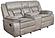 Greer Upholstered Tufted Back Glider Loveseat Light by Coaster