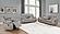 Greer Upholstered Tufted Back Glider Recliner Light by Coaster