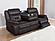 Greer Upholstered Tufted Living Room Set (Sofa, Loveseat) Dark by Coaster